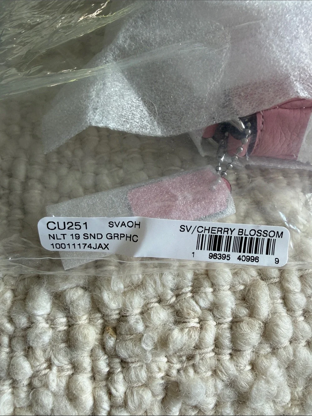 Coach Nolita 19 Sundae Graphic Wristlet Bag Cherry Blossom CU251 NWT in wrapping